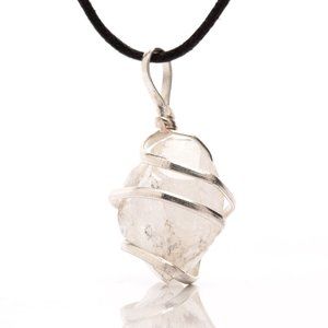 AYANA Herkimer Diamond Pendant: The Most Powerful Crystal